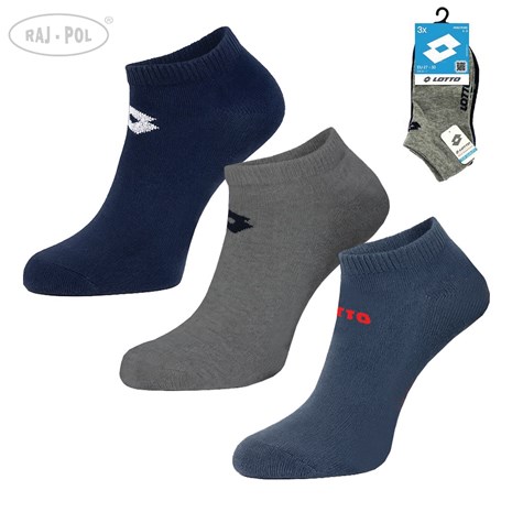 Stopki Lotto BR82 MIX 35-38 3-PAK