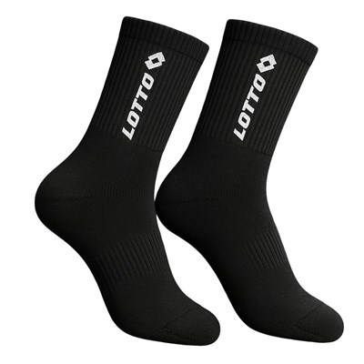 Skarpety LOTTO ROGER CZARNE rozmiar 39/42 1-PAK