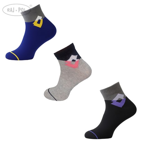 SKARPETY LOTTO DRAFTING_W MIX-2 3PAK 35-38