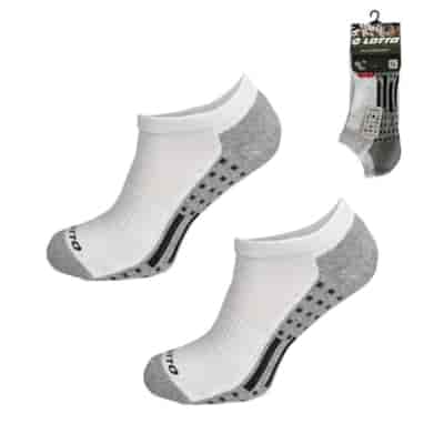 SKARPETY LOTTO TIGER BIAŁY 39-42