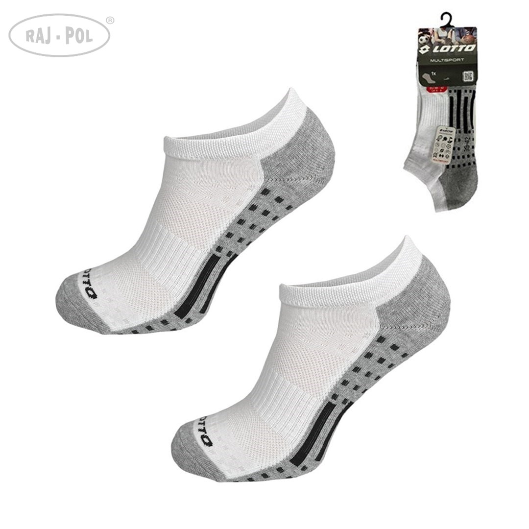 SKARPETY LOTTO TIGER BIAŁY 39-42