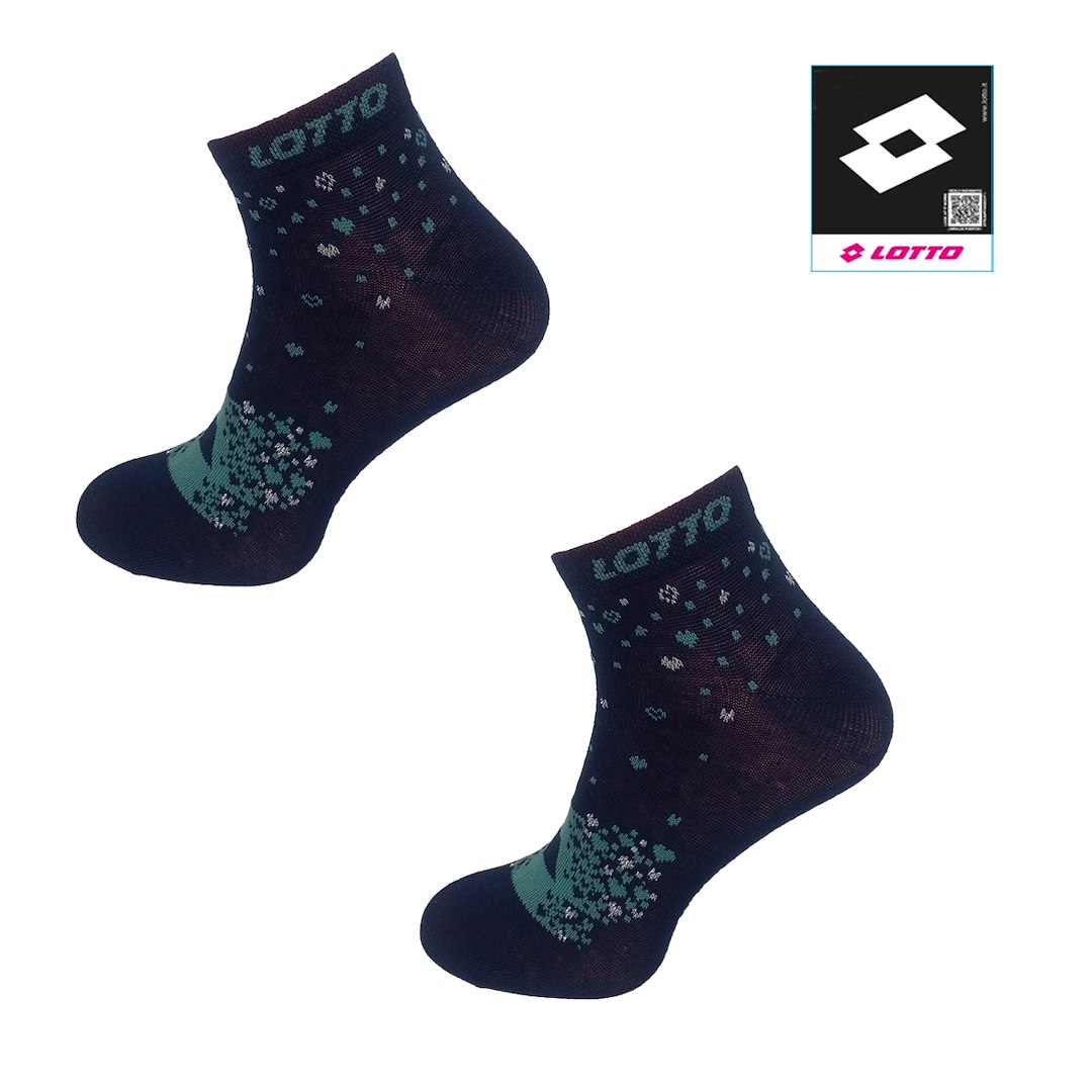 Skarpety Lotto QUAD_10 NIEBIESKI 35-38