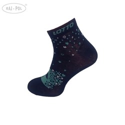 Skarpety Lotto QUAD_10 NIEBIESKI 35-38