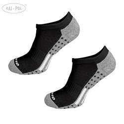 SKARPETY LOTTO TIGER SZARY 39-42