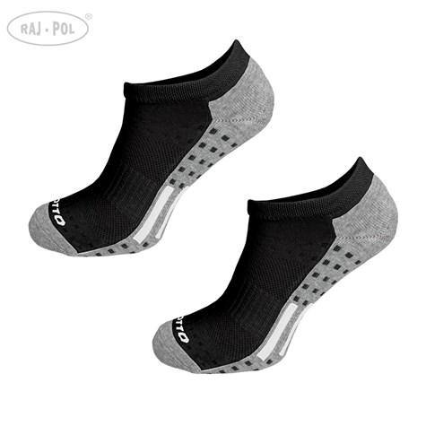 SKARPETY LOTTO TIGER SZARY 39-42