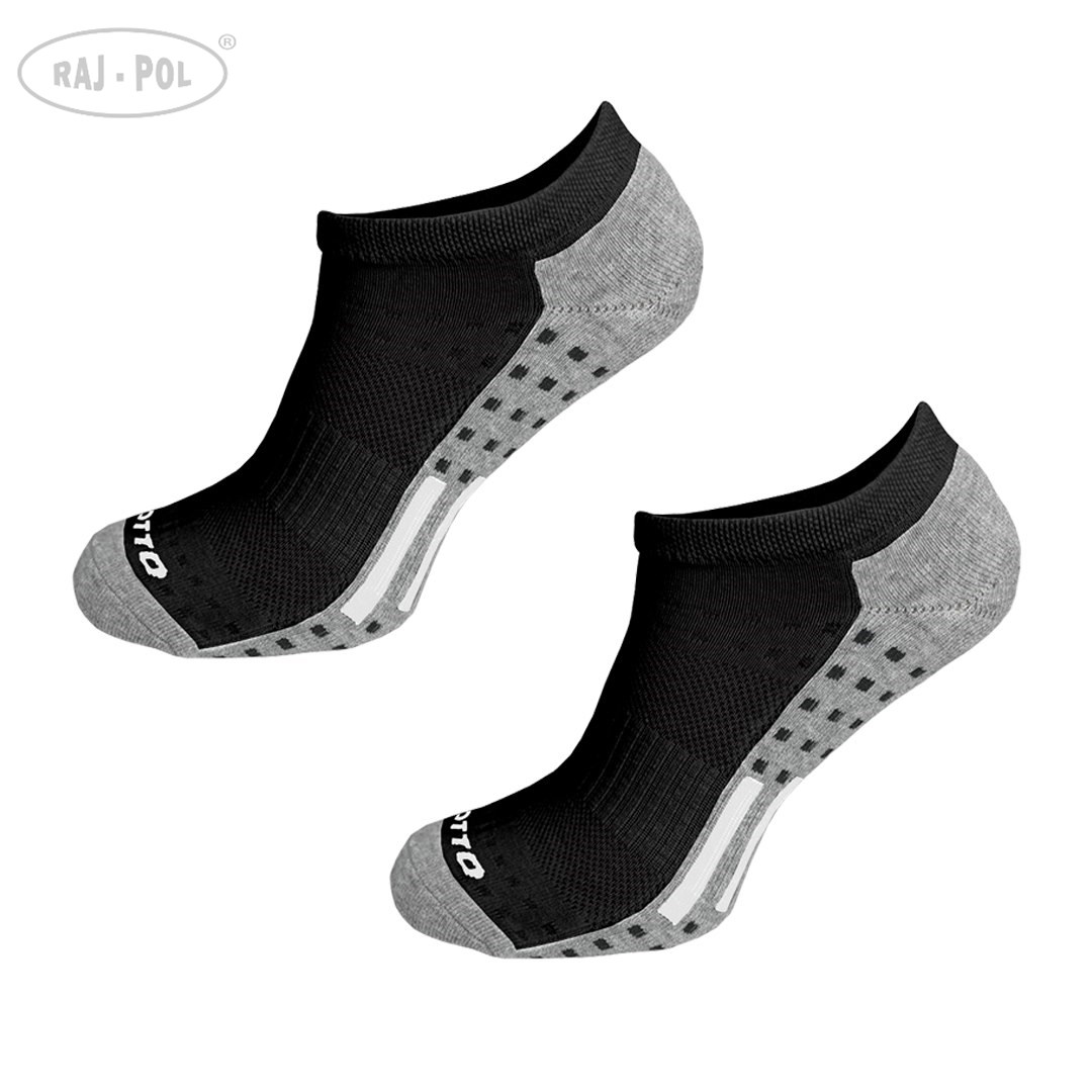 SKARPETY LOTTO TIGER SZARY 39-42