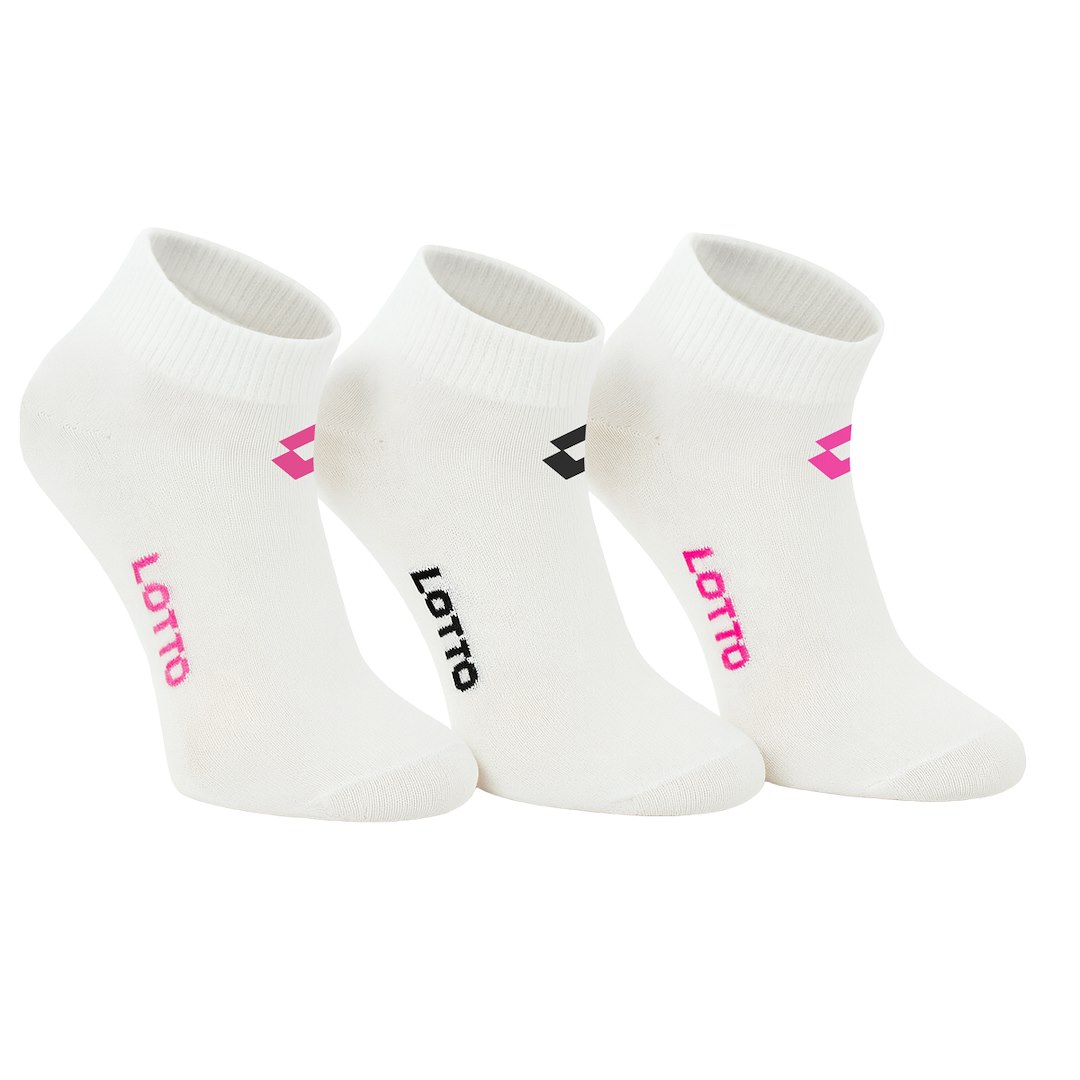 Stopki Lotto GR84 BIAŁA 31-34 3-PAK