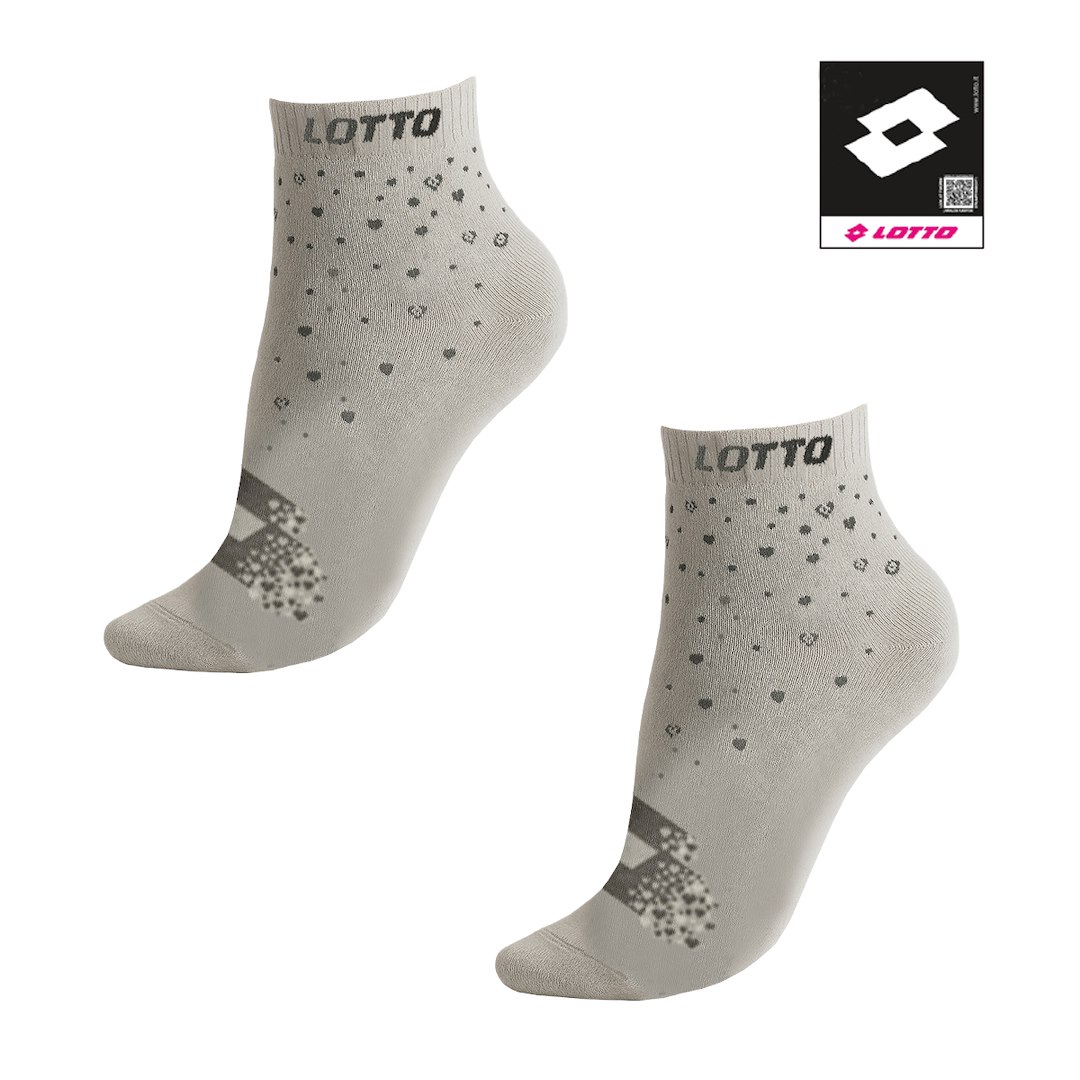 Skarpety Lotto QUAD_10 SZARY 39-42