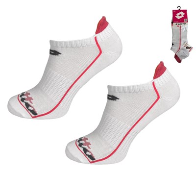 SKARPETY LOTTO STEP4 BIAŁY 35-38