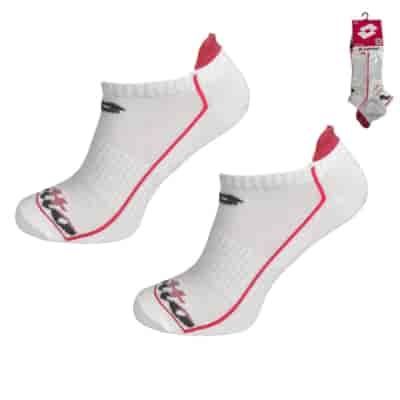 SKARPETY LOTTO STEP4 BIAŁY 35-38