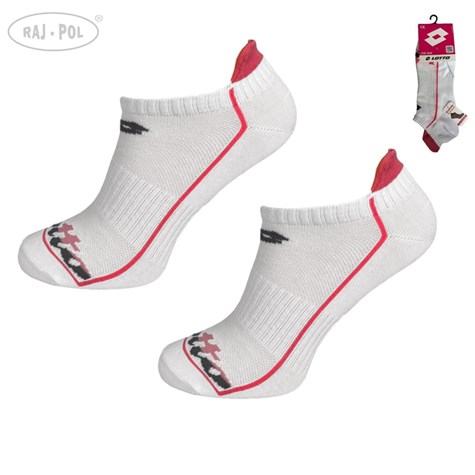 SKARPETY LOTTO STEP4 BIAŁY 35-38