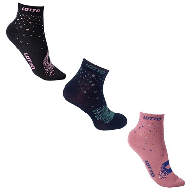 Skarpety Lotto QUAD_10 MIX2 39-42 3-PAK