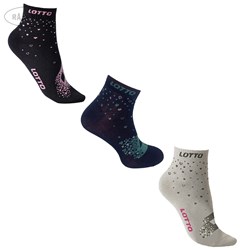 Skarpety Lotto QUAD_10 MIX1 35-38 3-PAK