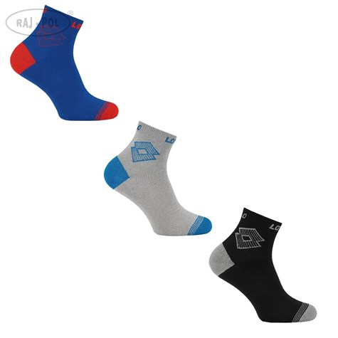 SKARPETY LOTTO BOB-9 MIX-2 3PAK  43-46