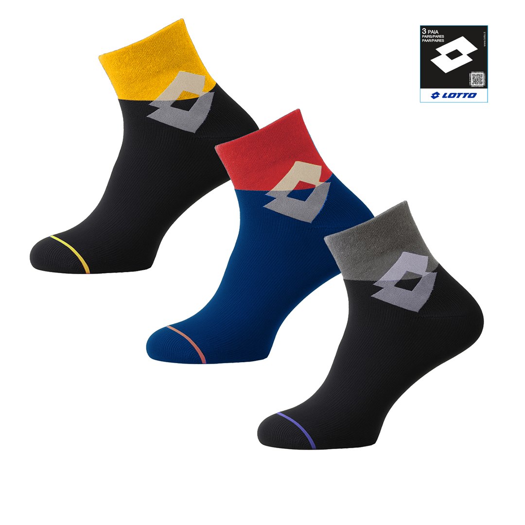 Skarpety Lotto DRIFTING MIX1 39-42 3-PAK