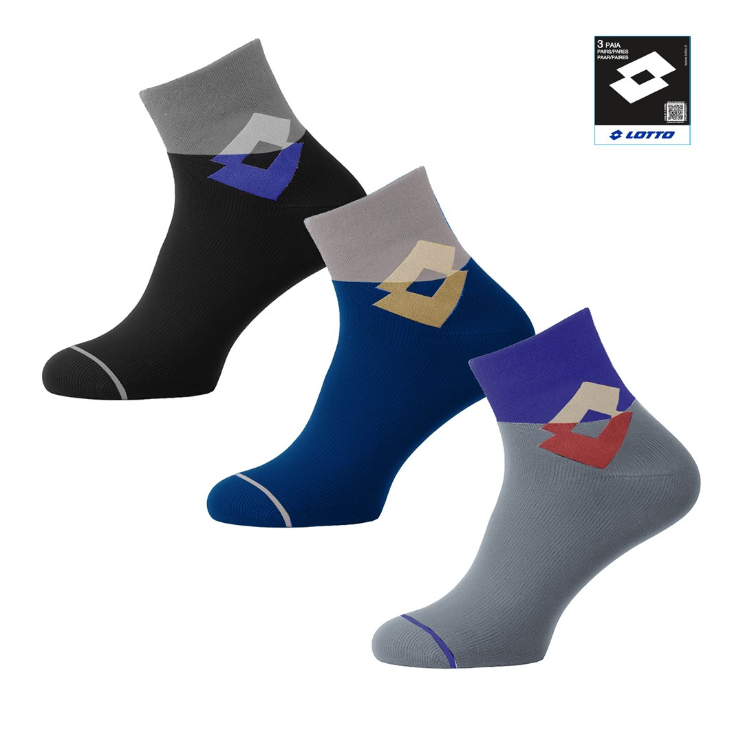 Skarpety Lotto DRIFTING MIX2 39-42 3-PAK