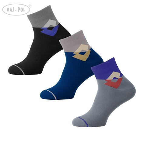 Skarpety Lotto DRIFTING MIX2 39-42 3-PAK