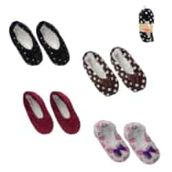 KAPCIE DAMSKIE BAMBOSZE