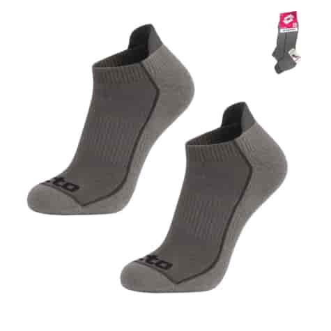 STOPKI LOTTO STEP4 SZARY 35-38