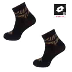 SKARPETY LOTTO QUAD11 CZARNY-4 35-38