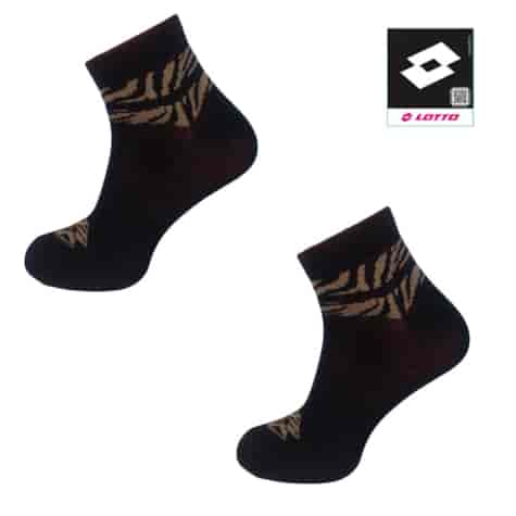 SKARPETY LOTTO QUAD11 CZARNY-4 39-42