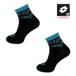 SKARPETY LOTTO QUAD11 CZARNY-5 35-38