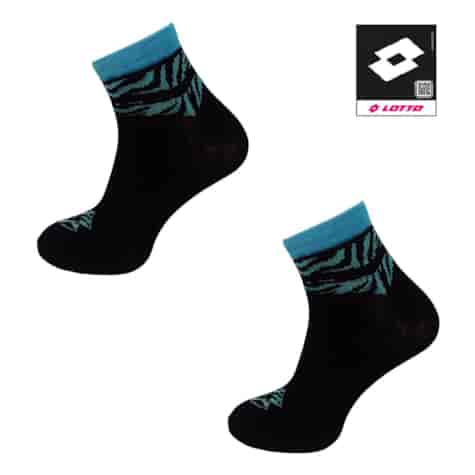 SKARPETY LOTTO QUAD11 CZARNY-5 39-42