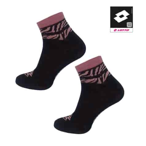 SKARPETY LOTTO QUAD11 CZARNY-3