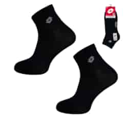 SKARPETY LOTTO GILA CZARNY 39-42