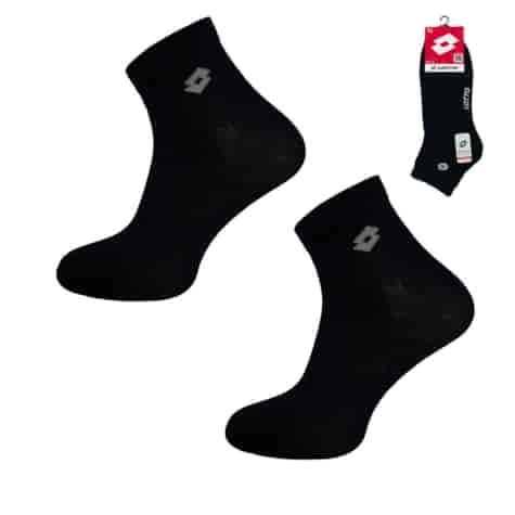 SKARPETY LOTTO GILA CZARNY 39-42