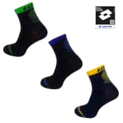 SKARPETY LOTTO BOB-8 MIX-1 3PAK 43-46