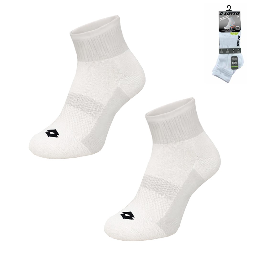 SKARPETY LOTTO FRESH BIAŁY 39-42