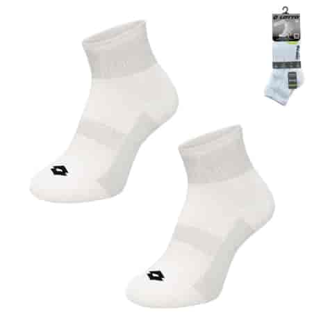 SKARPETY LOTTO FRESH BIAŁY 43-46