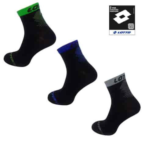 SKARPETY LOTTO BOB-8 MIX-2 3PAK 43-46