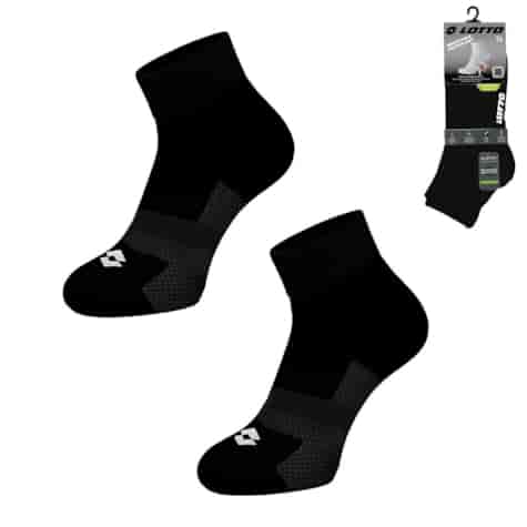 SKARPETY LOTTO FRESH CZARNY 39-42