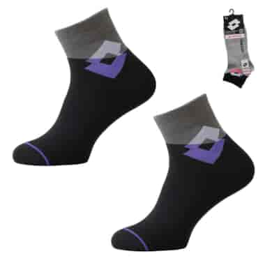 SKARPETY LOTTO DRAFTING_W CZARNY  39-42