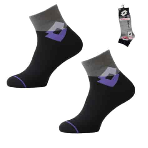 SKARPETY LOTTO DRAFTING_W CZARNY  39-42