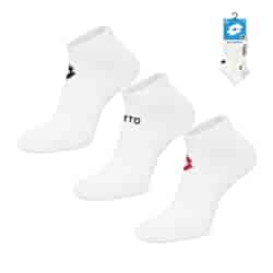 Stopki Lotto BR82 BIAŁA 31-34 3-PAK