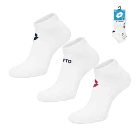 Stopki Lotto BR82 BIAŁA 35-38 3-PAK