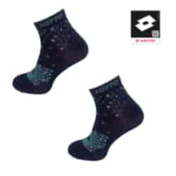Skarpety Lotto QUAD_10 NIEBIESKI 35-38