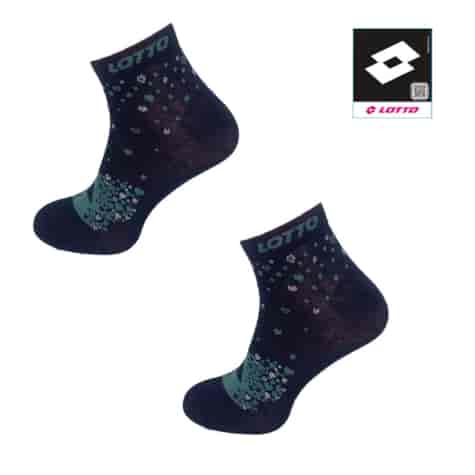 Skarpety Lotto QUAD_10 NIEBIESKI 35-38