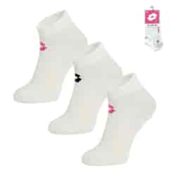 Stopki Lotto GR84 BIAŁA 31-34 3-PAK