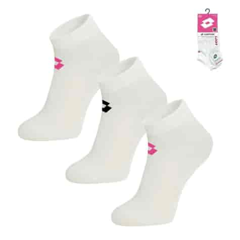 Stopki Lotto GR84 BIAŁA 31-34 3-PAK