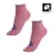 Skarpety Lotto QUAD_10 RÓŻ 39-42