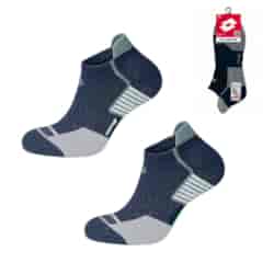 SKARPETY LOTTO RUNNING GRANAT 43-46