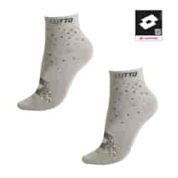 Skarpety Lotto QUAD_10 SZARY 39-42