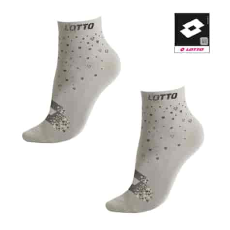 Skarpety Lotto QUAD_10 SZARY 39-42