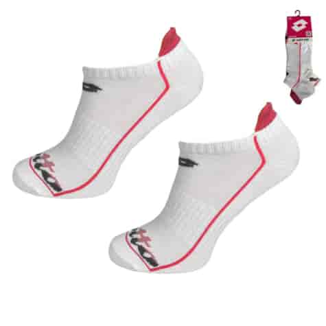 SKARPETY LOTTO STEP4 BIAŁY 35-38