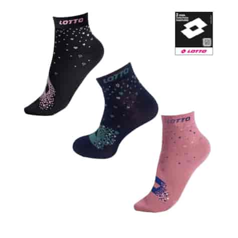 Skarpety Lotto QUAD_10 MIX2 35-38 3-PAK