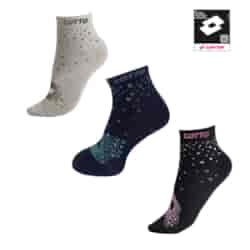 Skarpety Lotto QUAD_10 MIX1 35-38 3-PAK